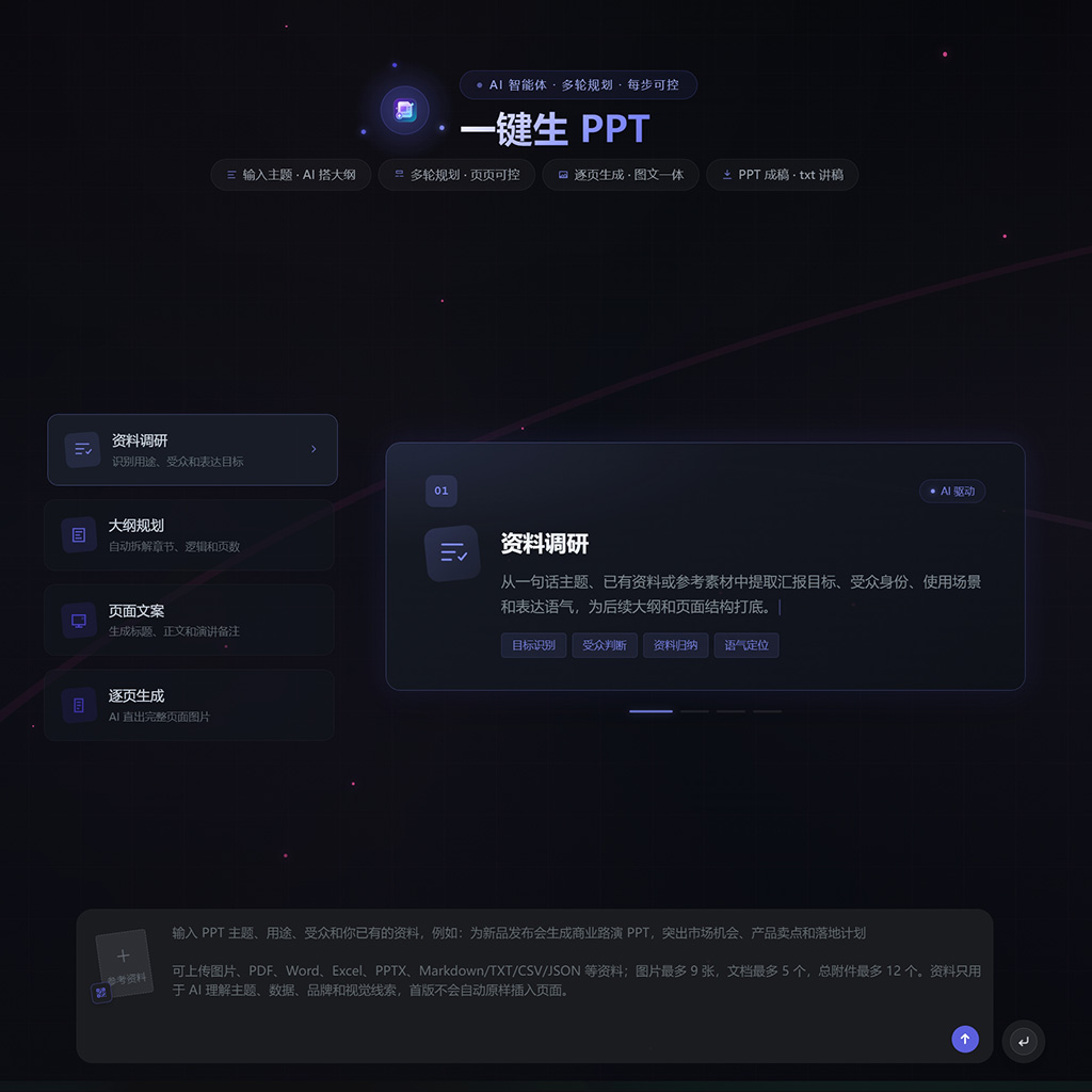 菁选灵创AIGC场景化技术展示